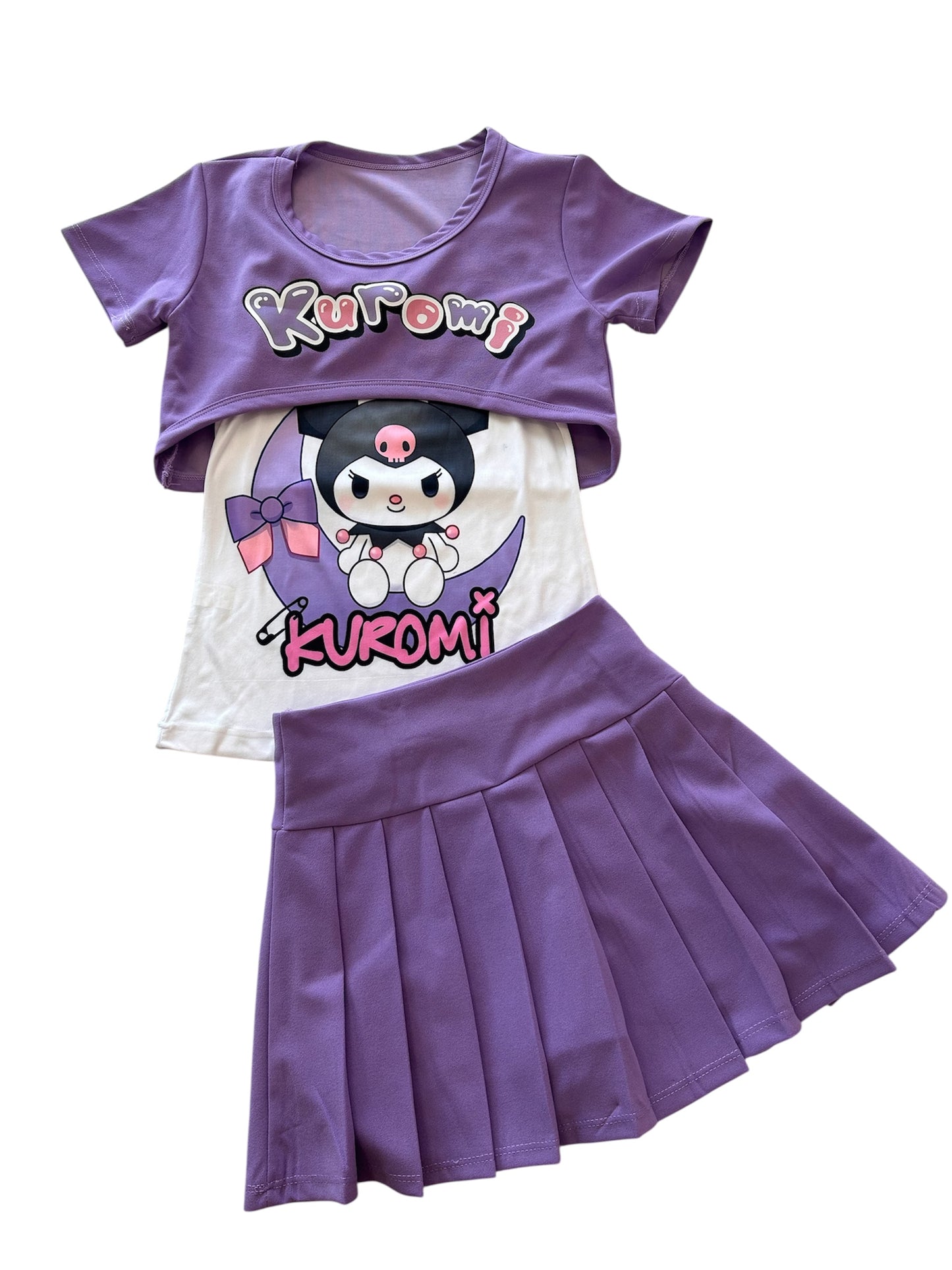 Conjunto Lila Kurommi