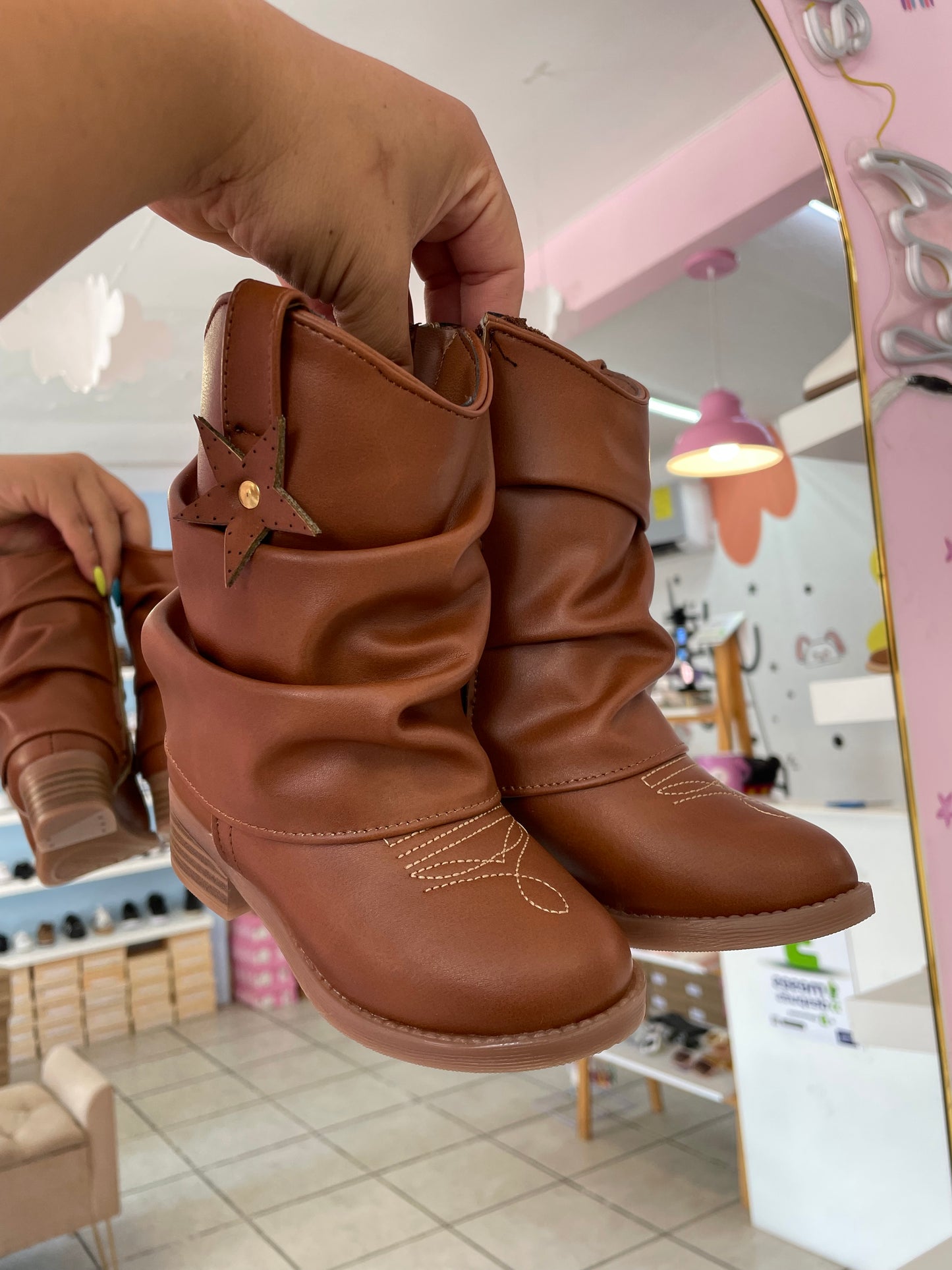 Bota Vaquera España Tan