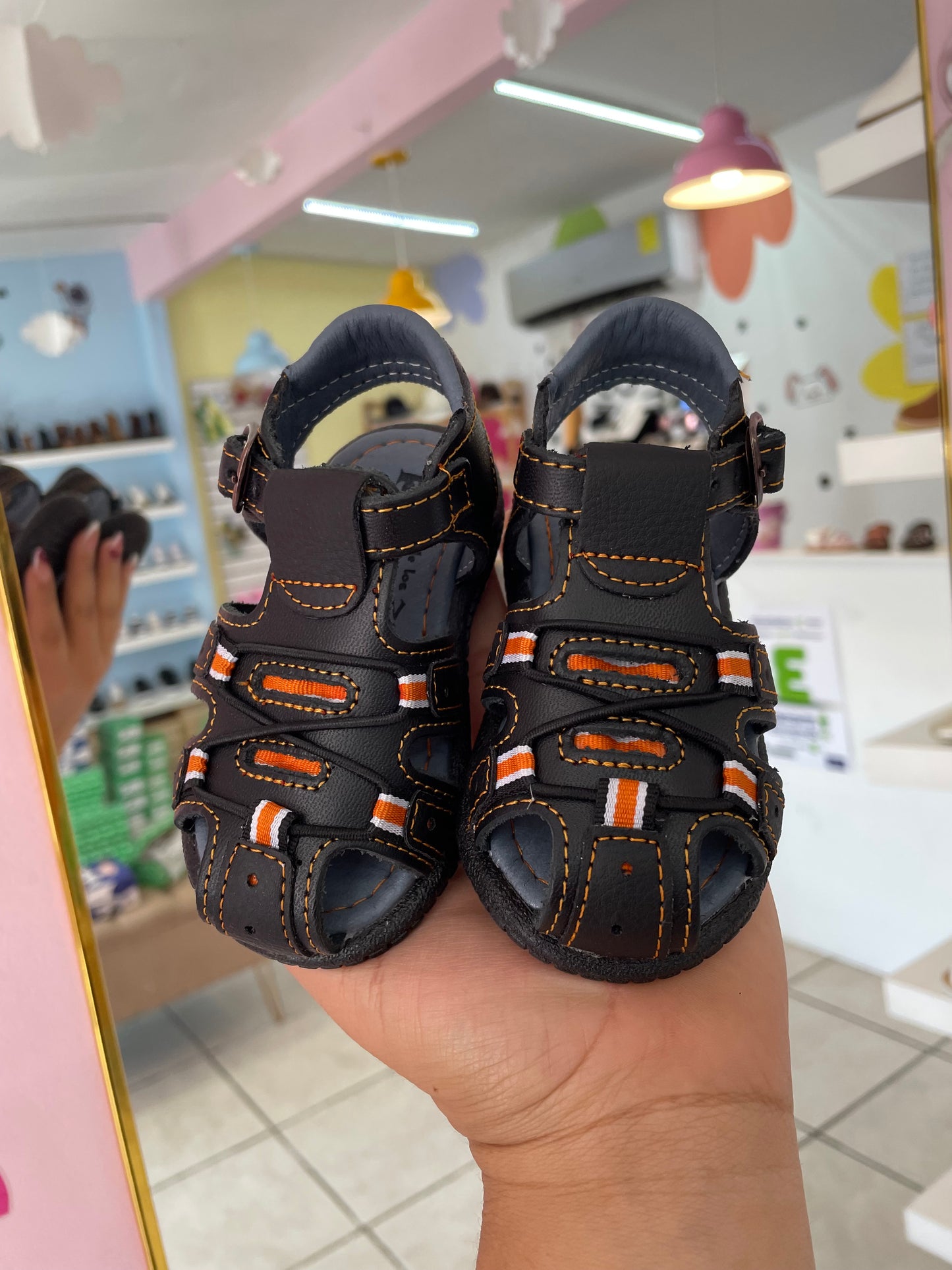 Sandalia Negro (590)