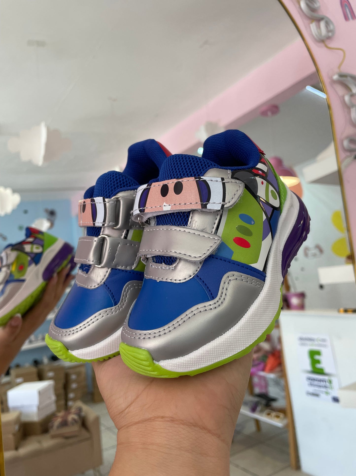 Teni Buzz Lightyear Led
