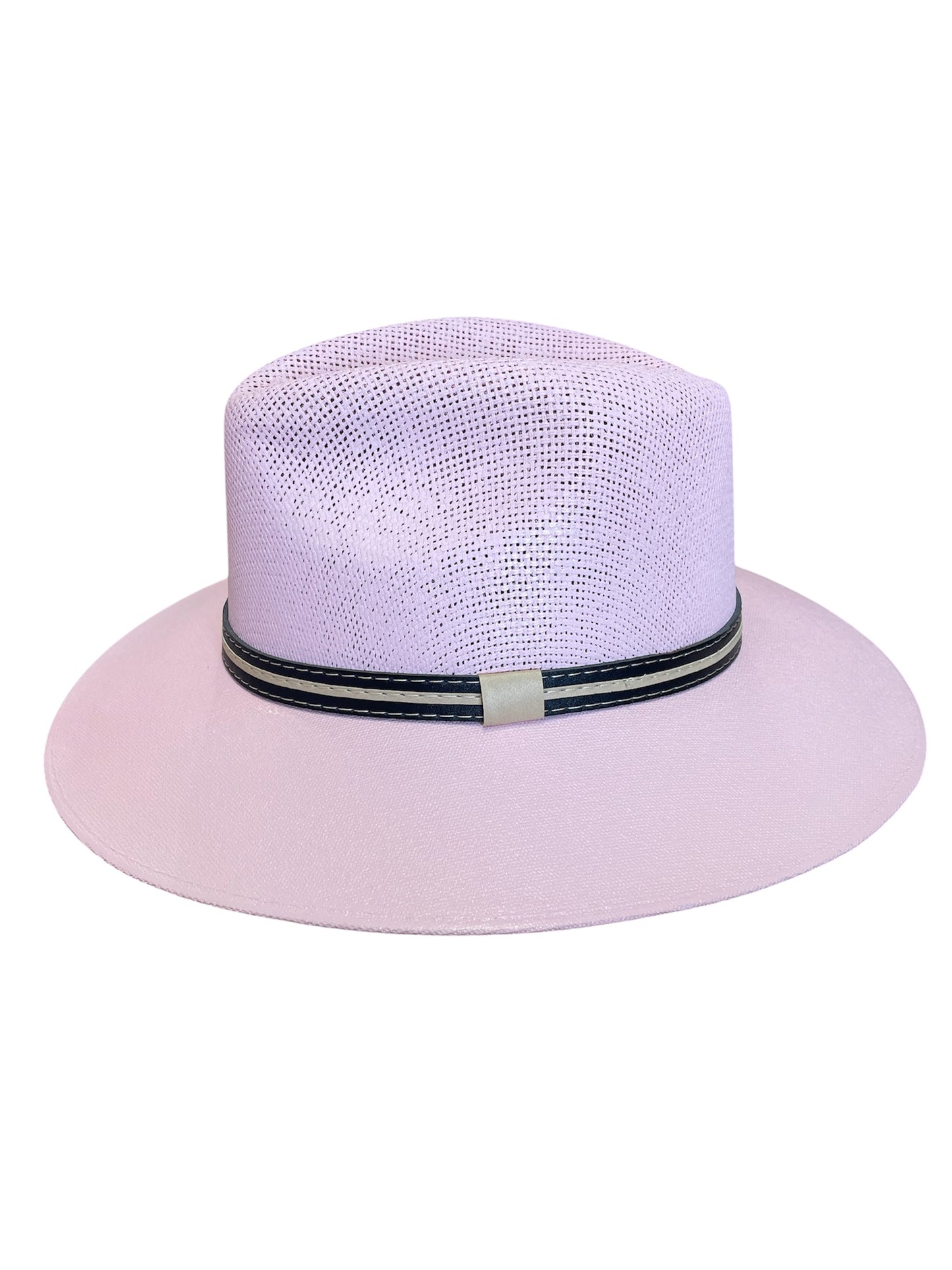 Sombrero Vaquero Plano Rosa