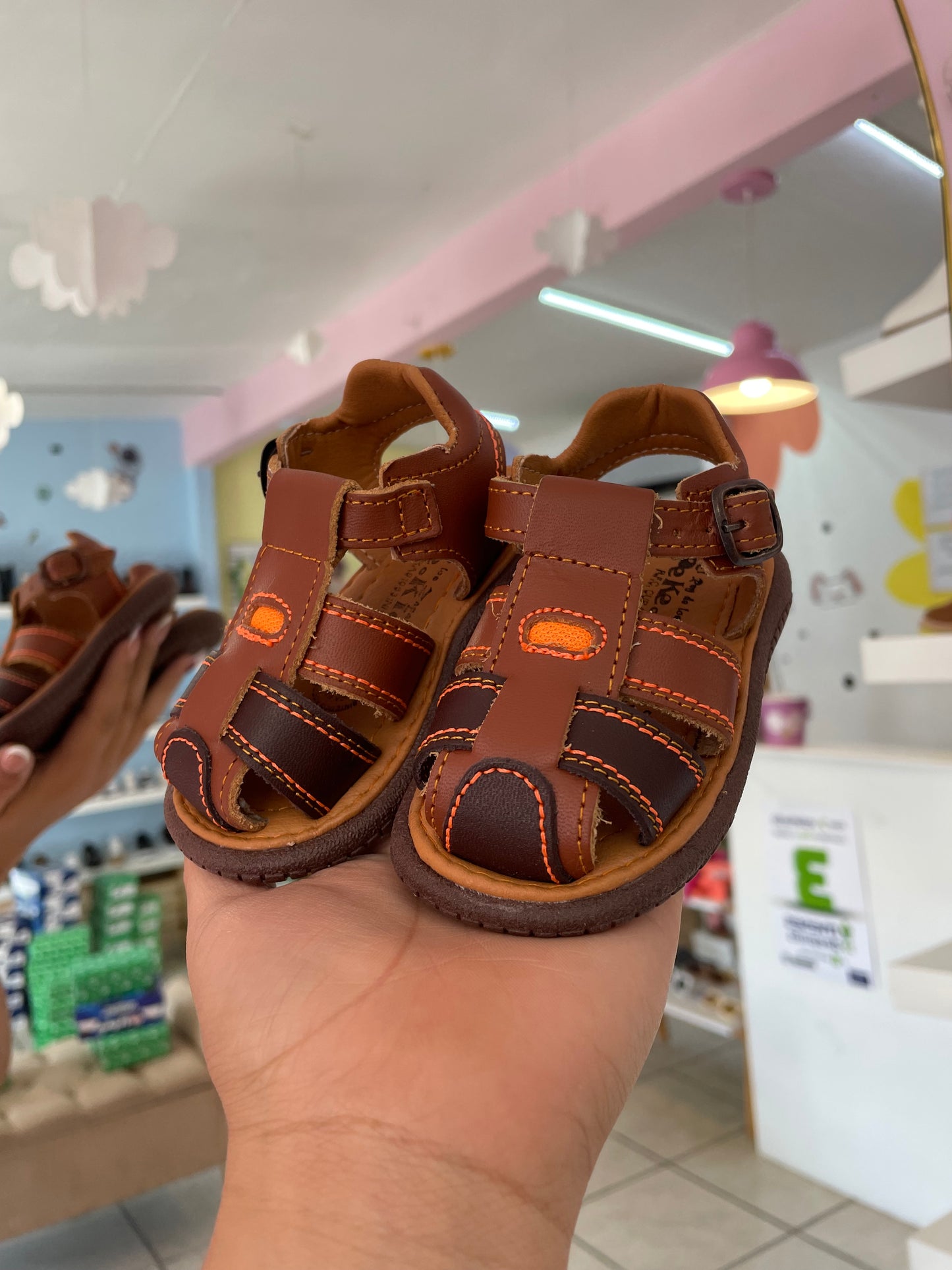 Sandalia Camel (34220)