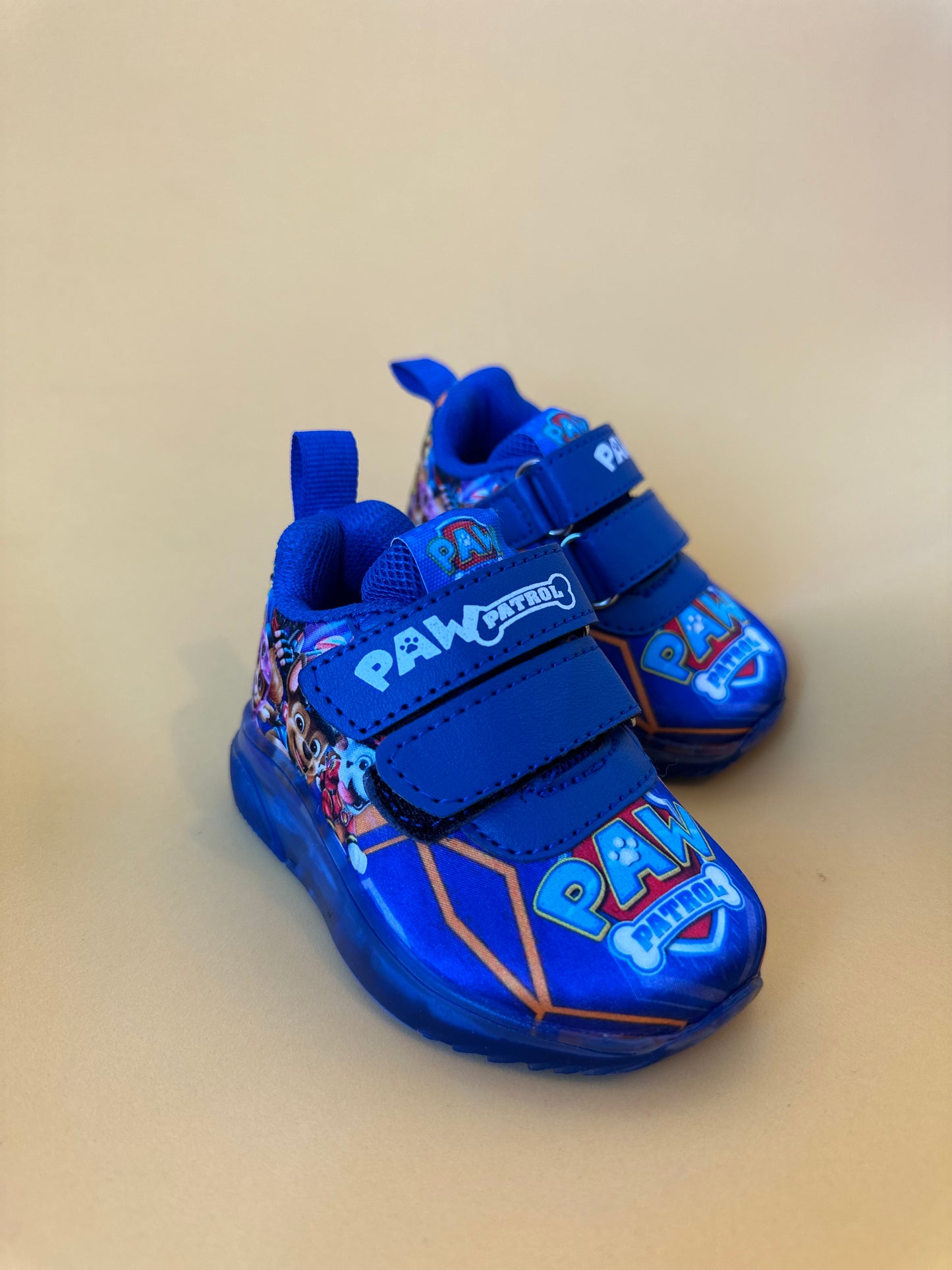 Tenis Paw Patrol velcro led