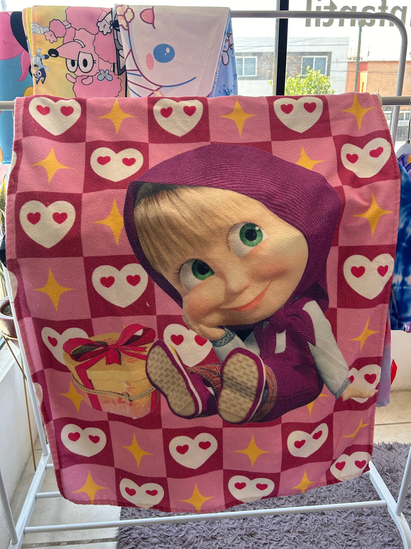 Traje de baño masha y el oso