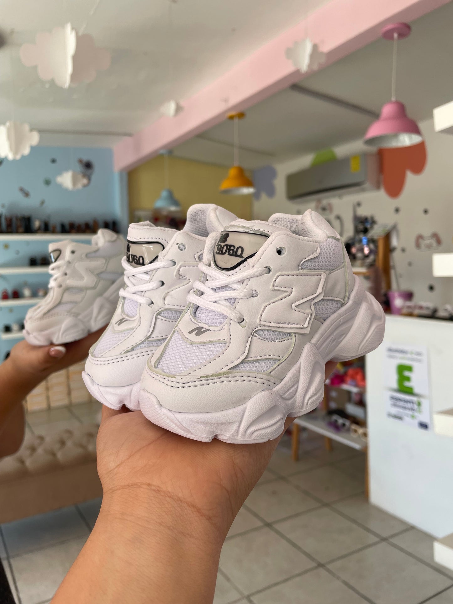 New Balance Blanco