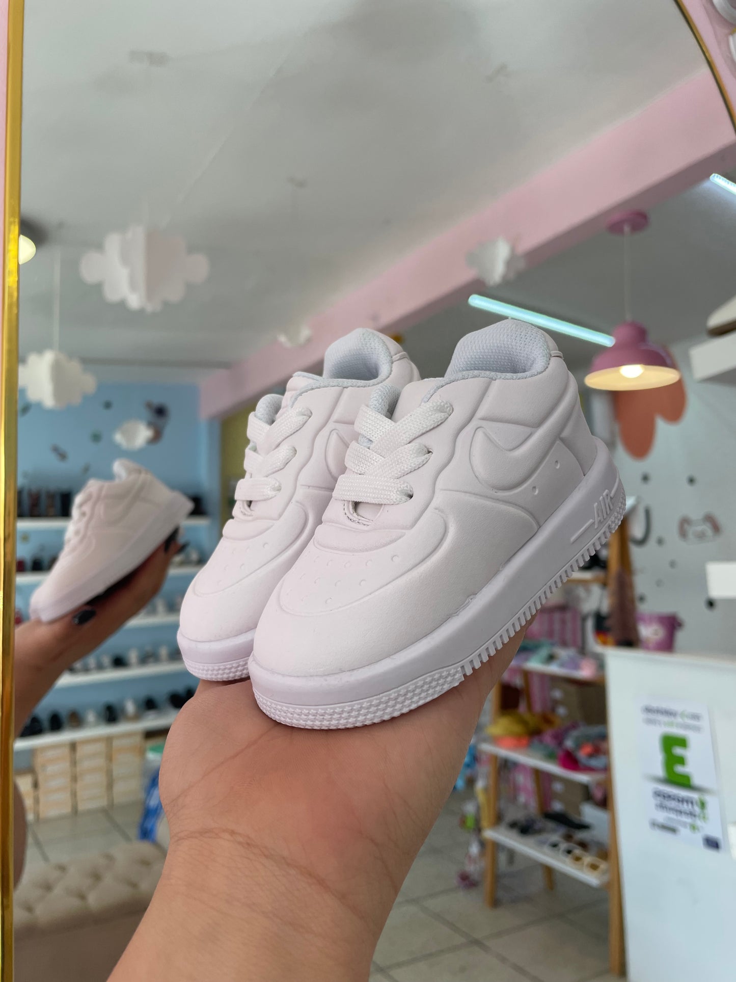 Nike Bebé Withe