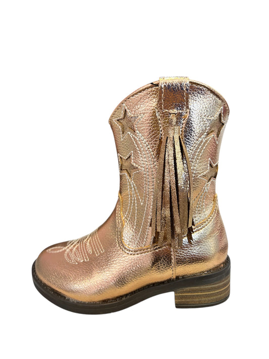 Bota Vaquera Rasado Metalico