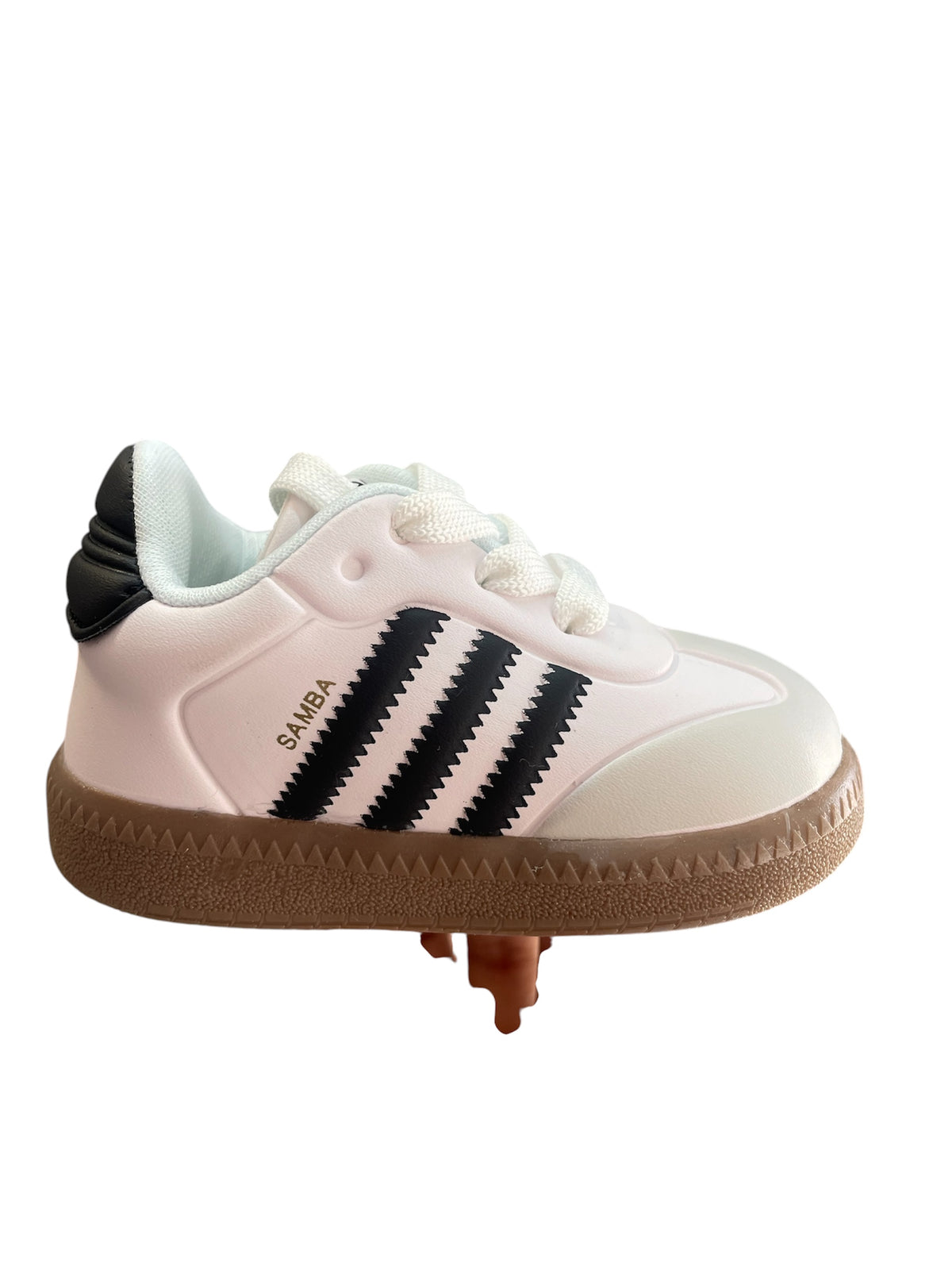 Samba bebe white/black