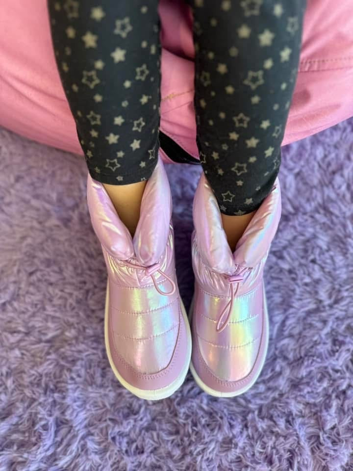 Bota lila/nylon Efron-1K