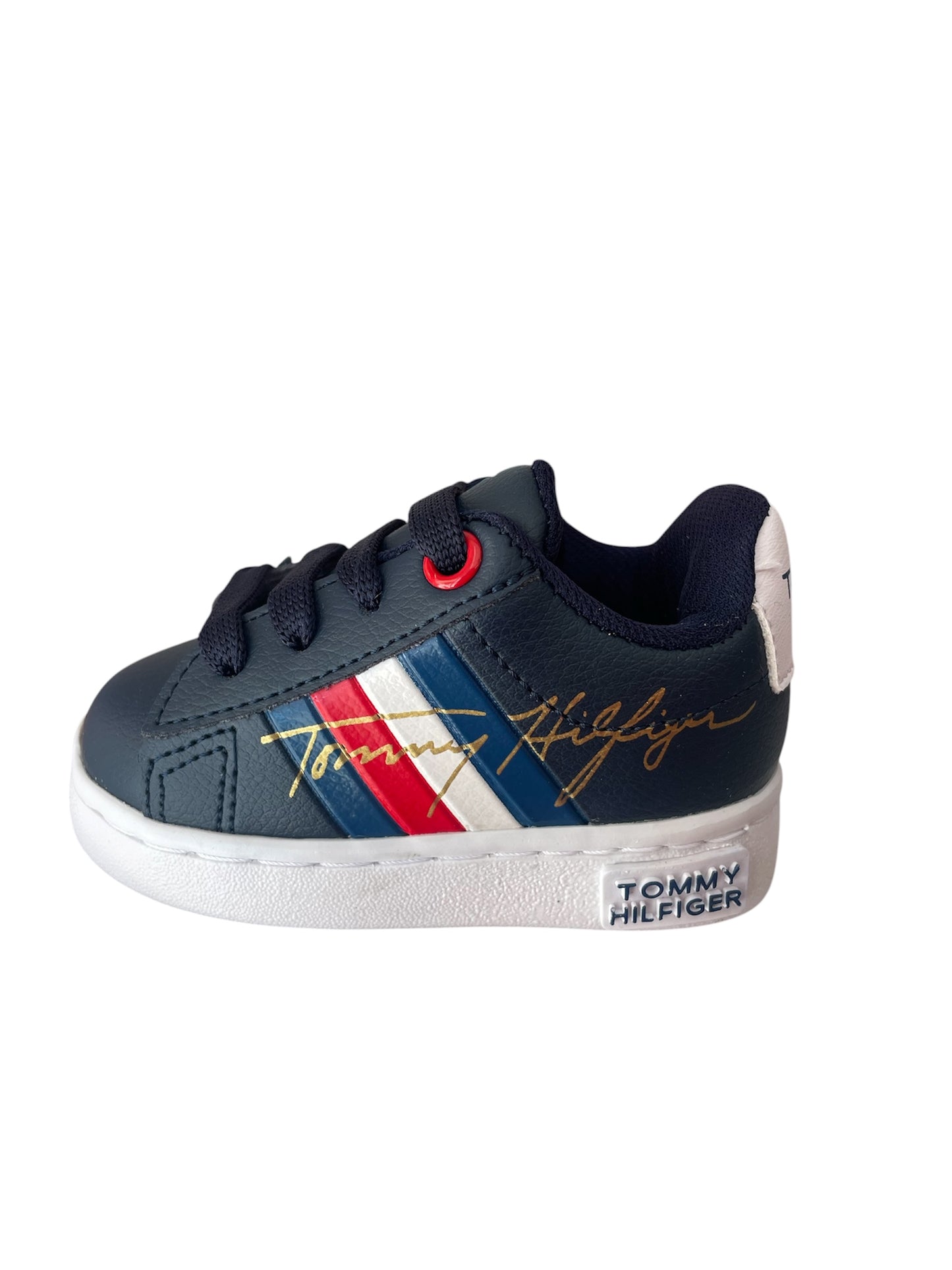 Tenis bebe tommy azul marino