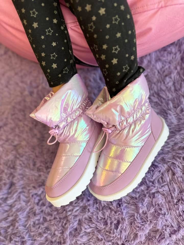 Bota lila/nylon Efron-1K