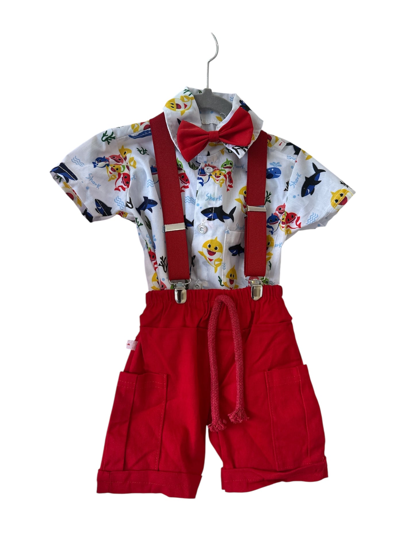 Traje Baby Shark