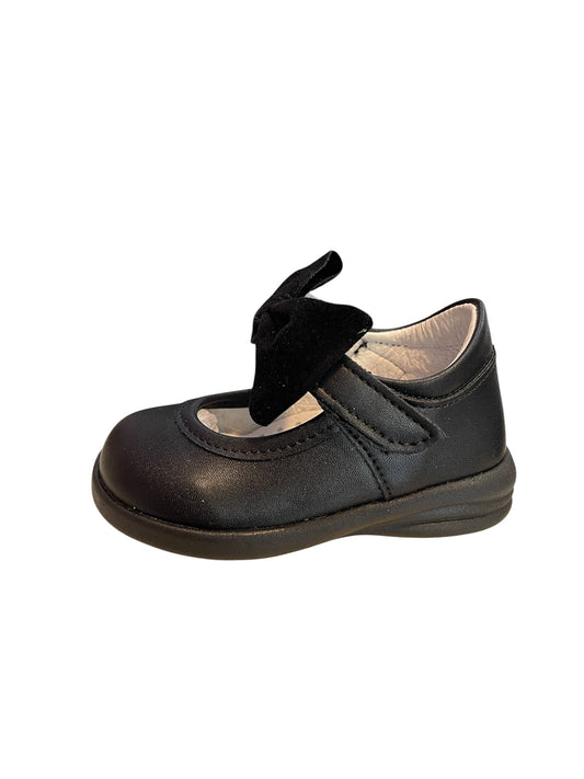 Zapato Escolar Negro 78