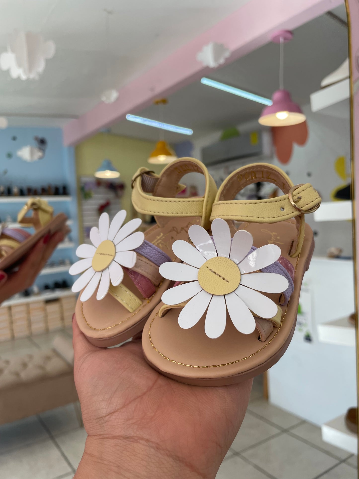 Sandalia Amarilla/Girasol