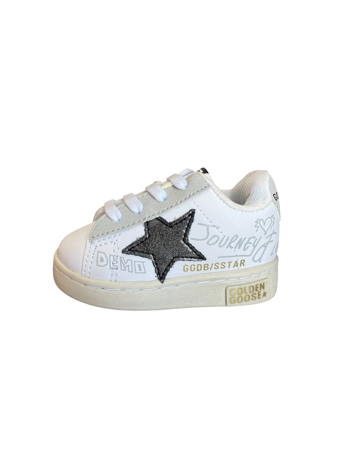Golden Goose Blanco Gamuza