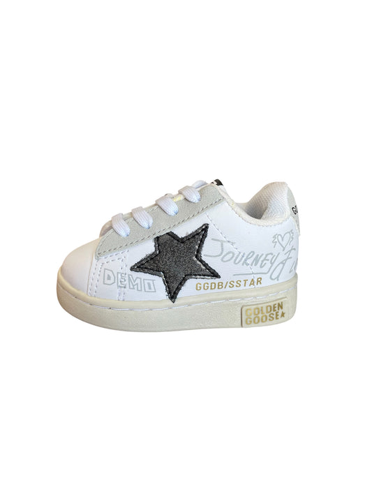 Golden Goose Blanco Gamuza