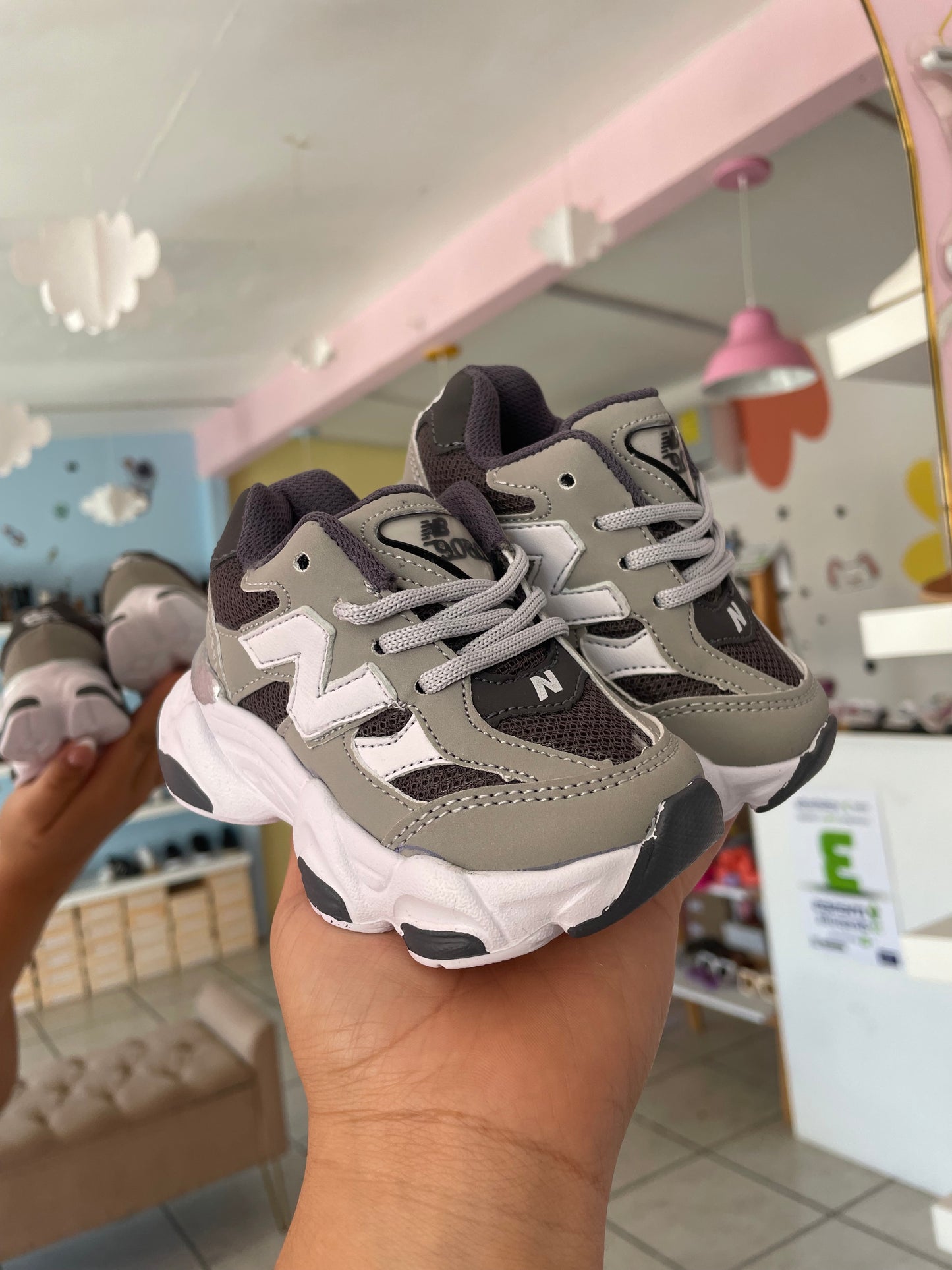 New Balance Oxford/Bco/Gris