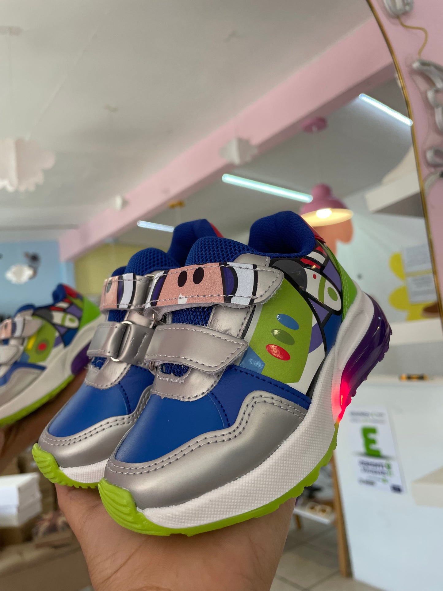 Teni Buzz Lightyear Led
