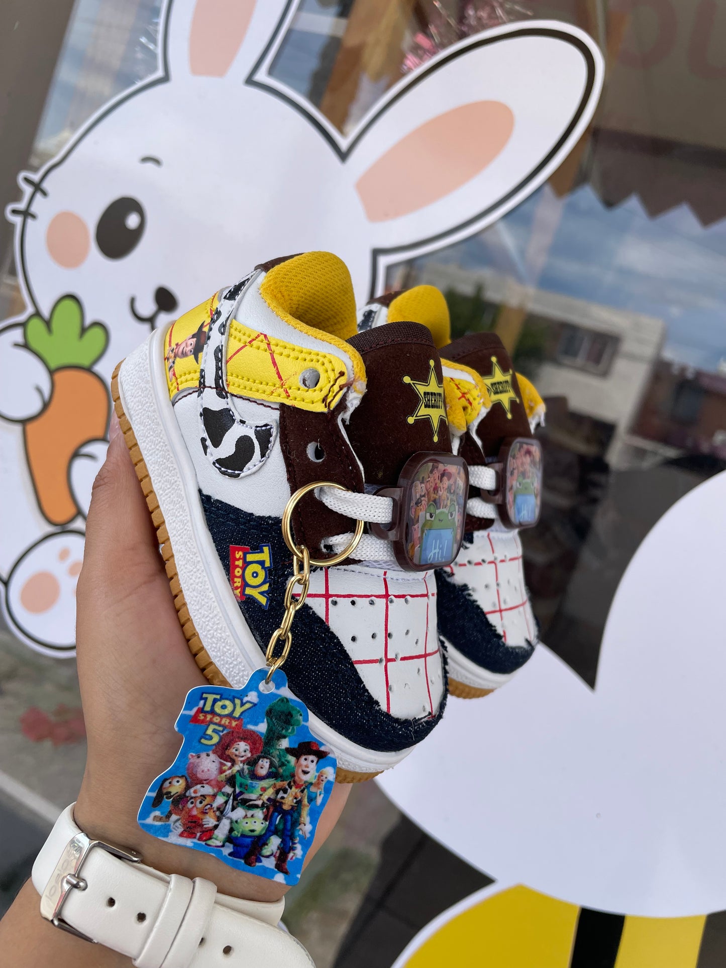 Nike Dunk Toy Story