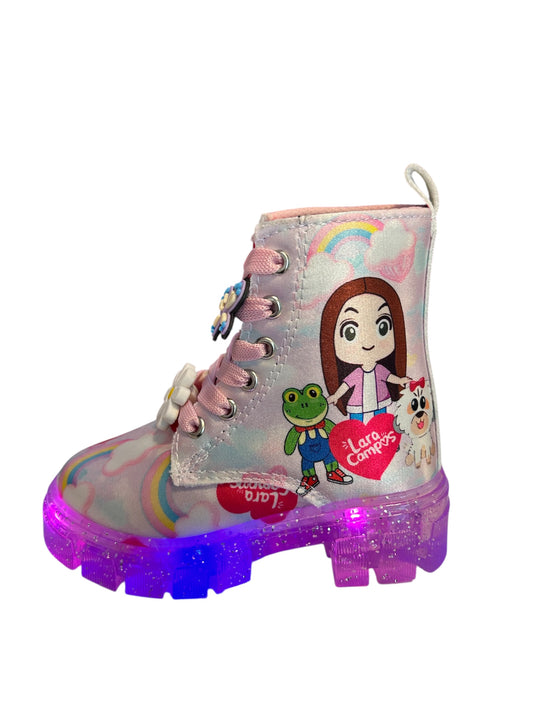 Bota Lara Campos Led