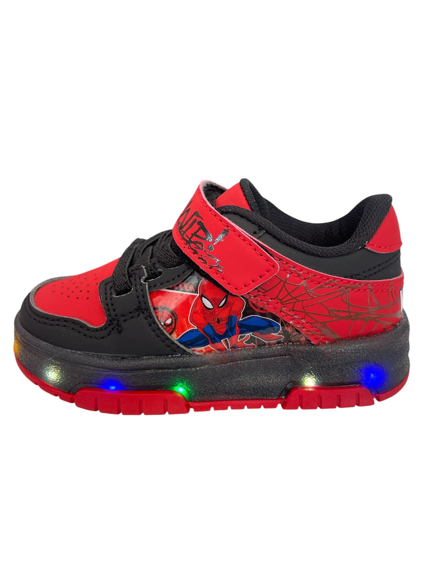 Teni Spiderman Rojo/Negro