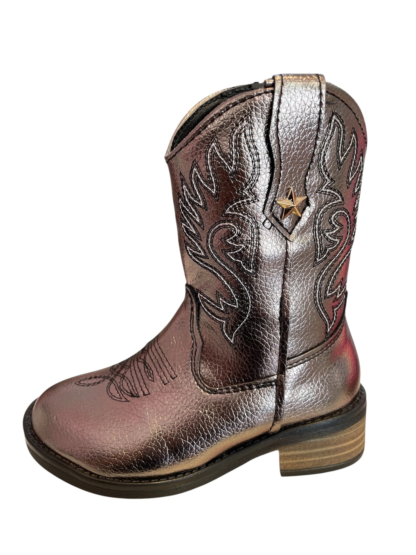 Bota Vaquera Antimonio