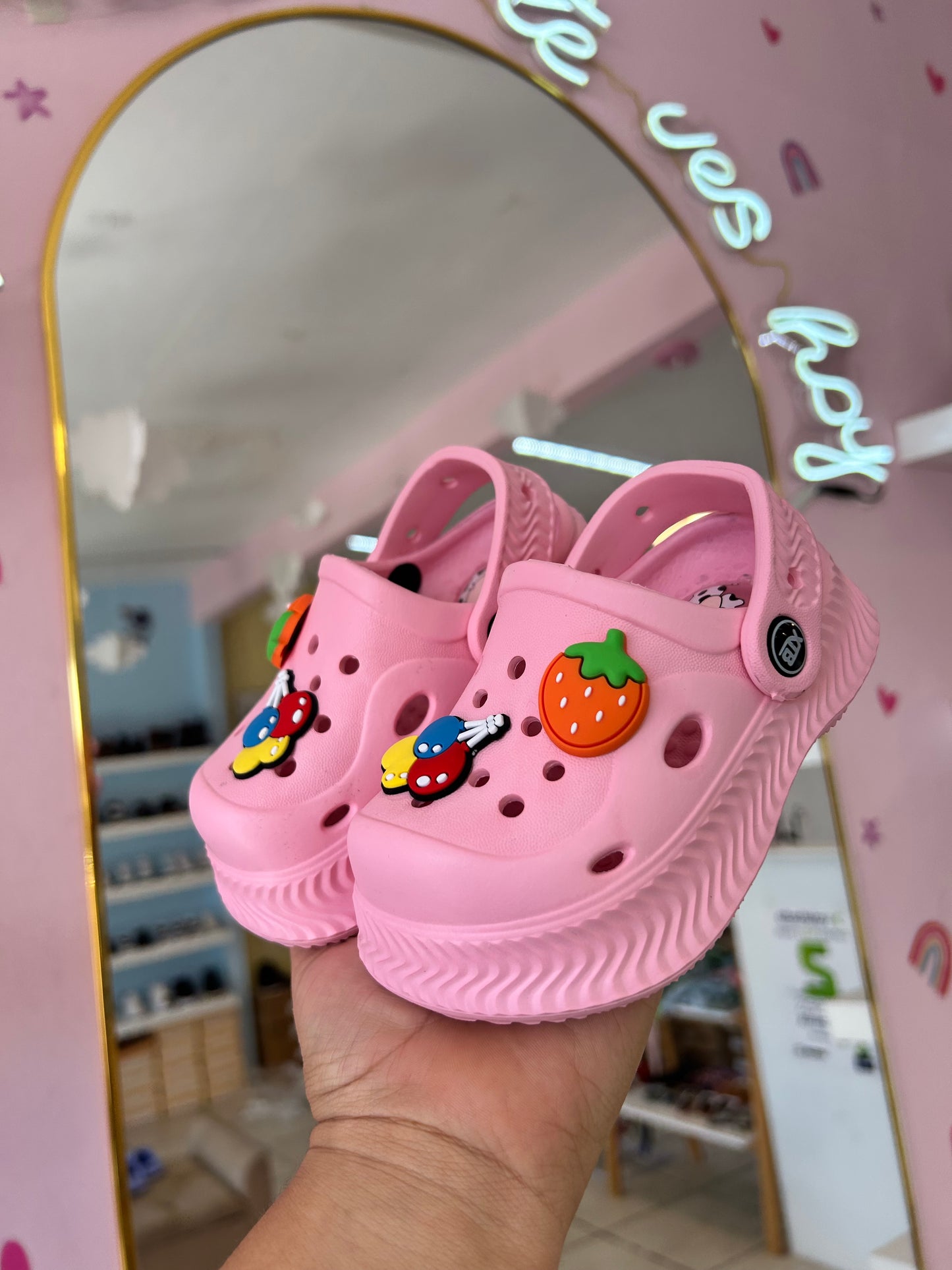 Crocs Chillon Rosa