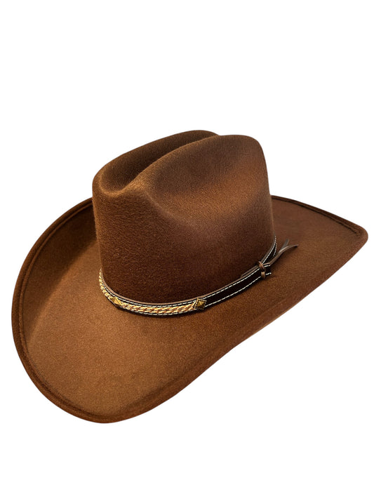 Sombrero Vaquero Café Obscuro
