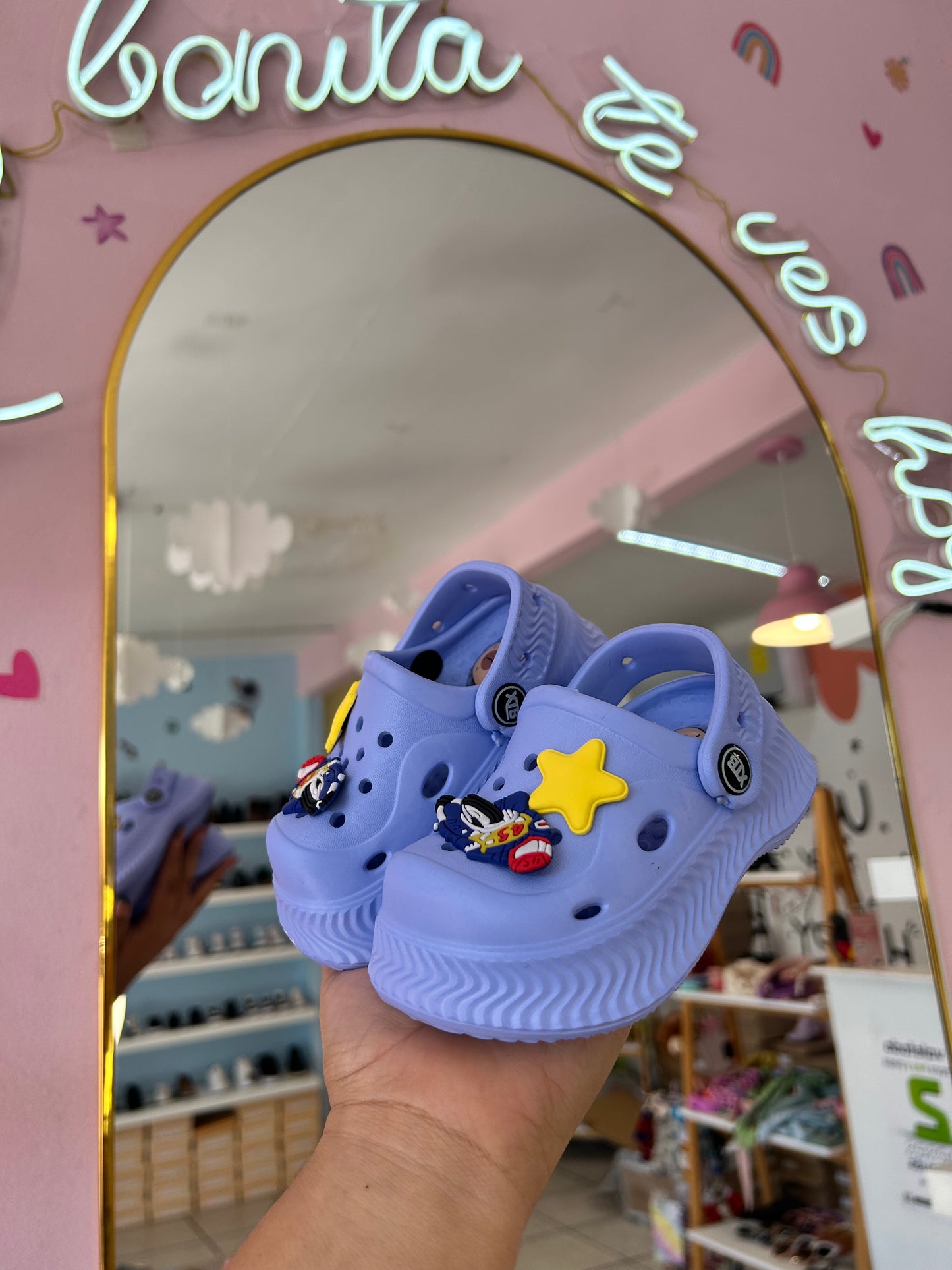 Crocs Chillon Azul Cielo