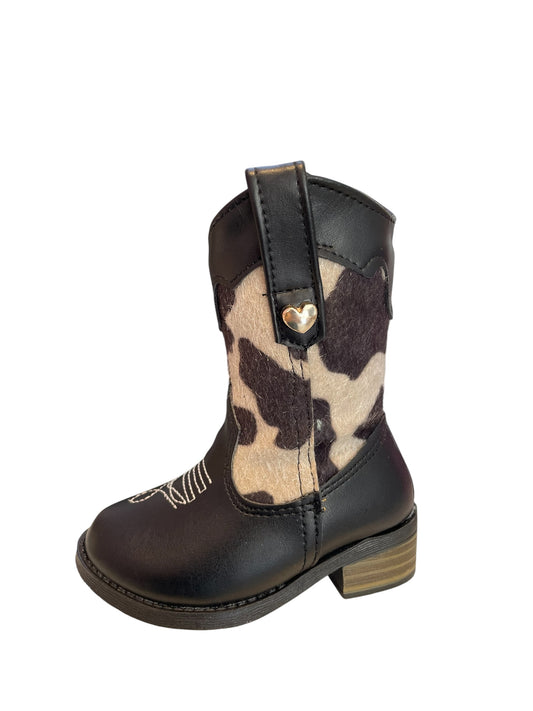 Bota Vaquera España Negro