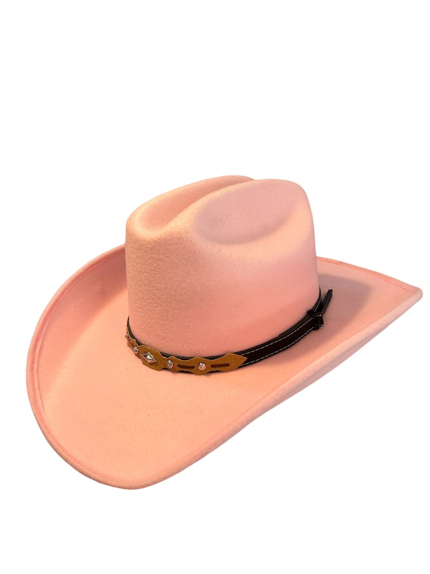 Sombrero Vaquero Rosa