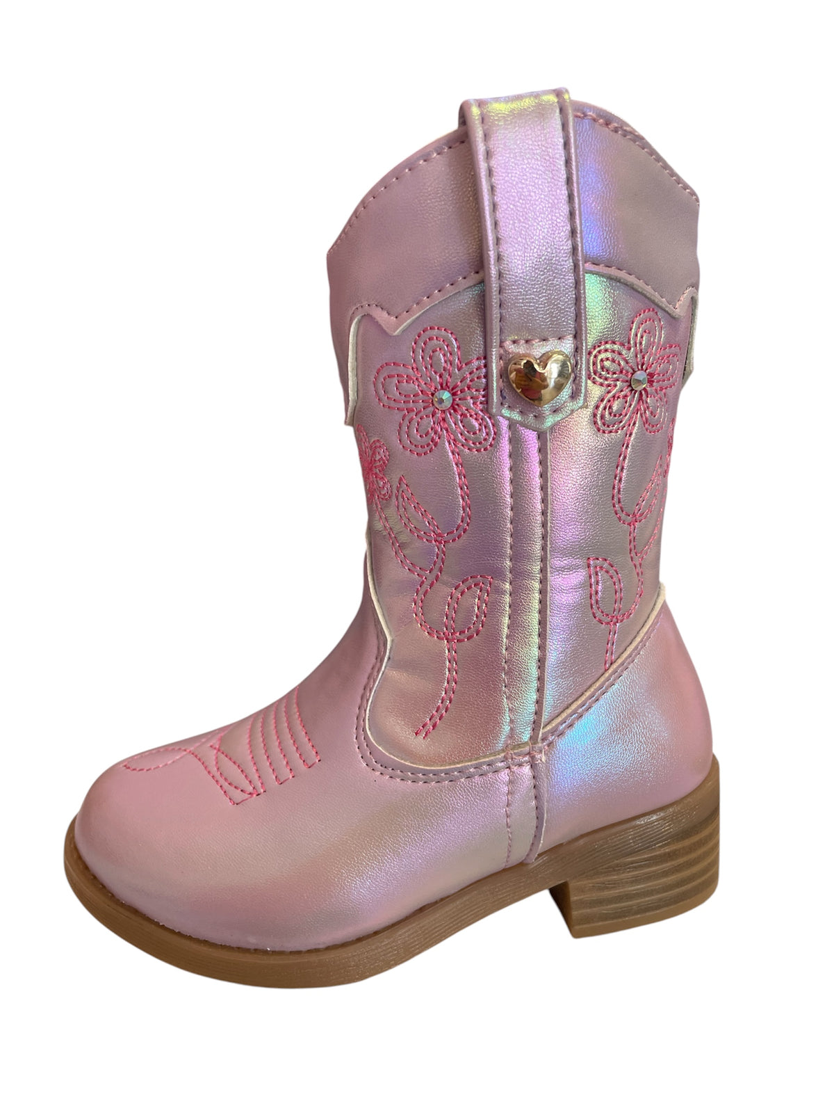 Bota Vaquera Lila