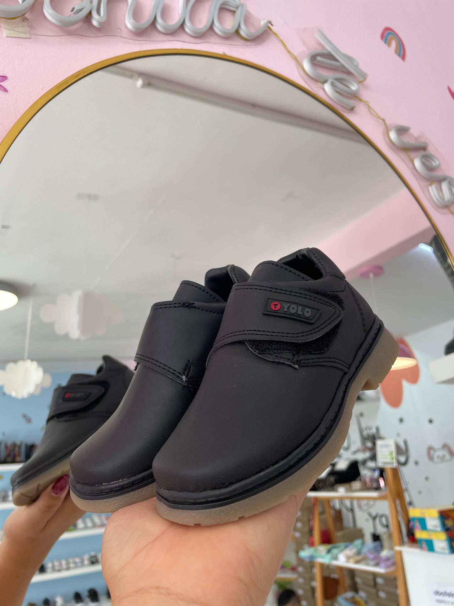 Zapato Escolar Yolo 371