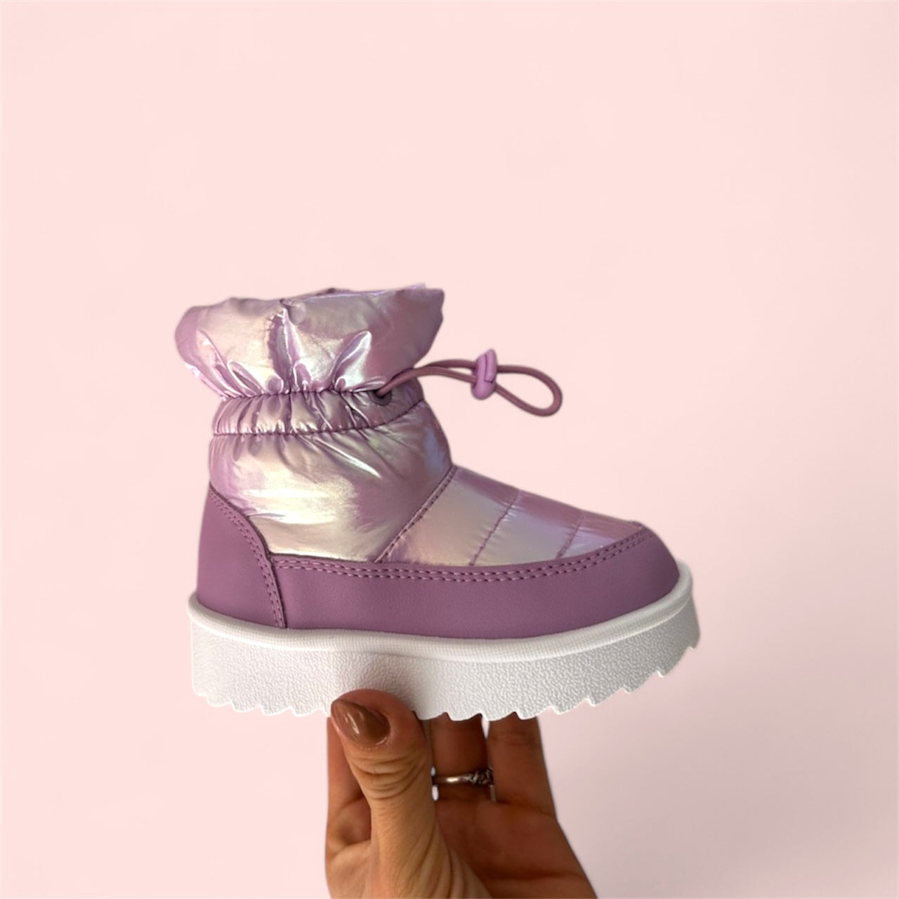 Bota lila/nylon Efron-1K