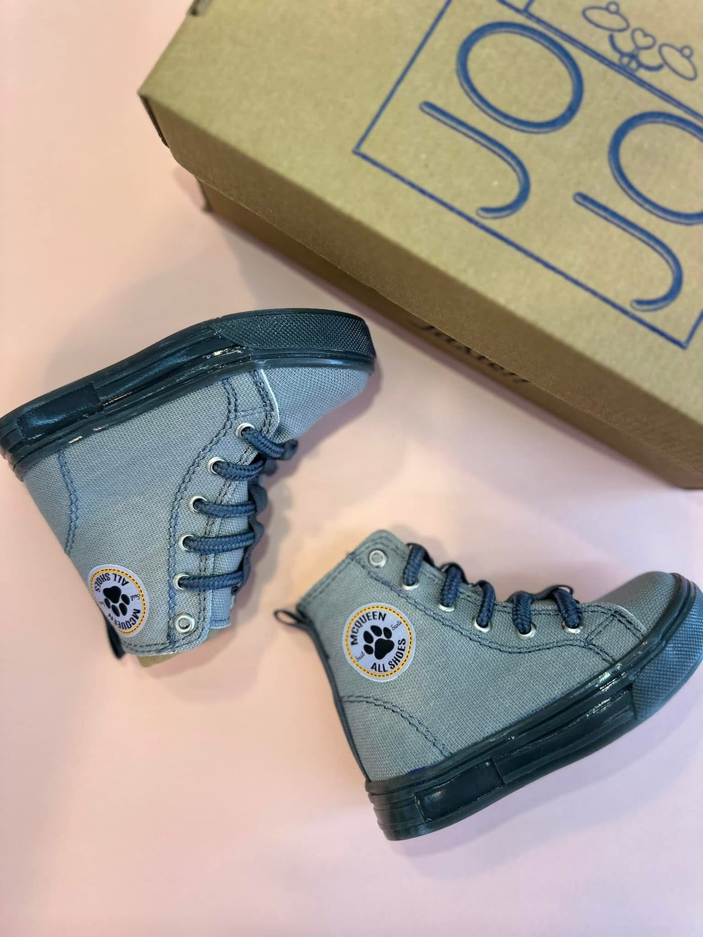 Tenis tipo converse top