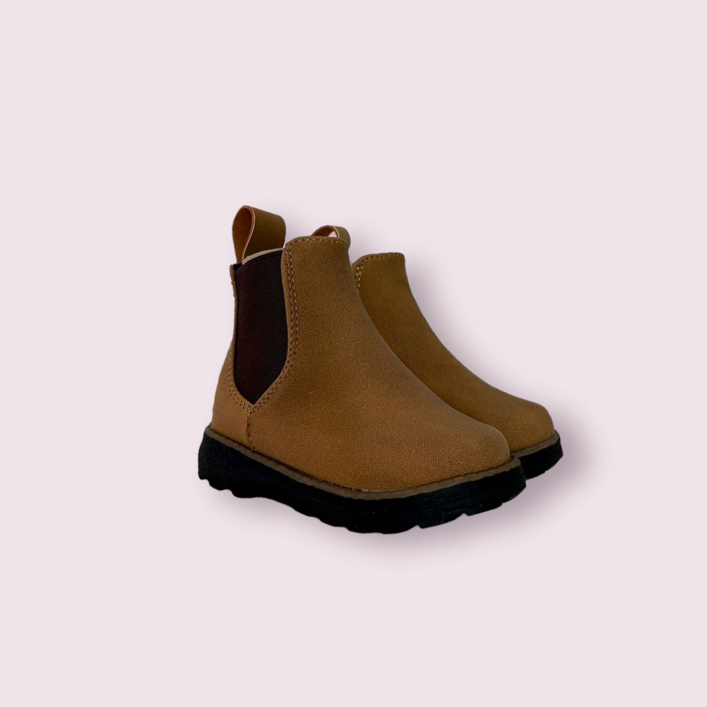 Botin unisex camel