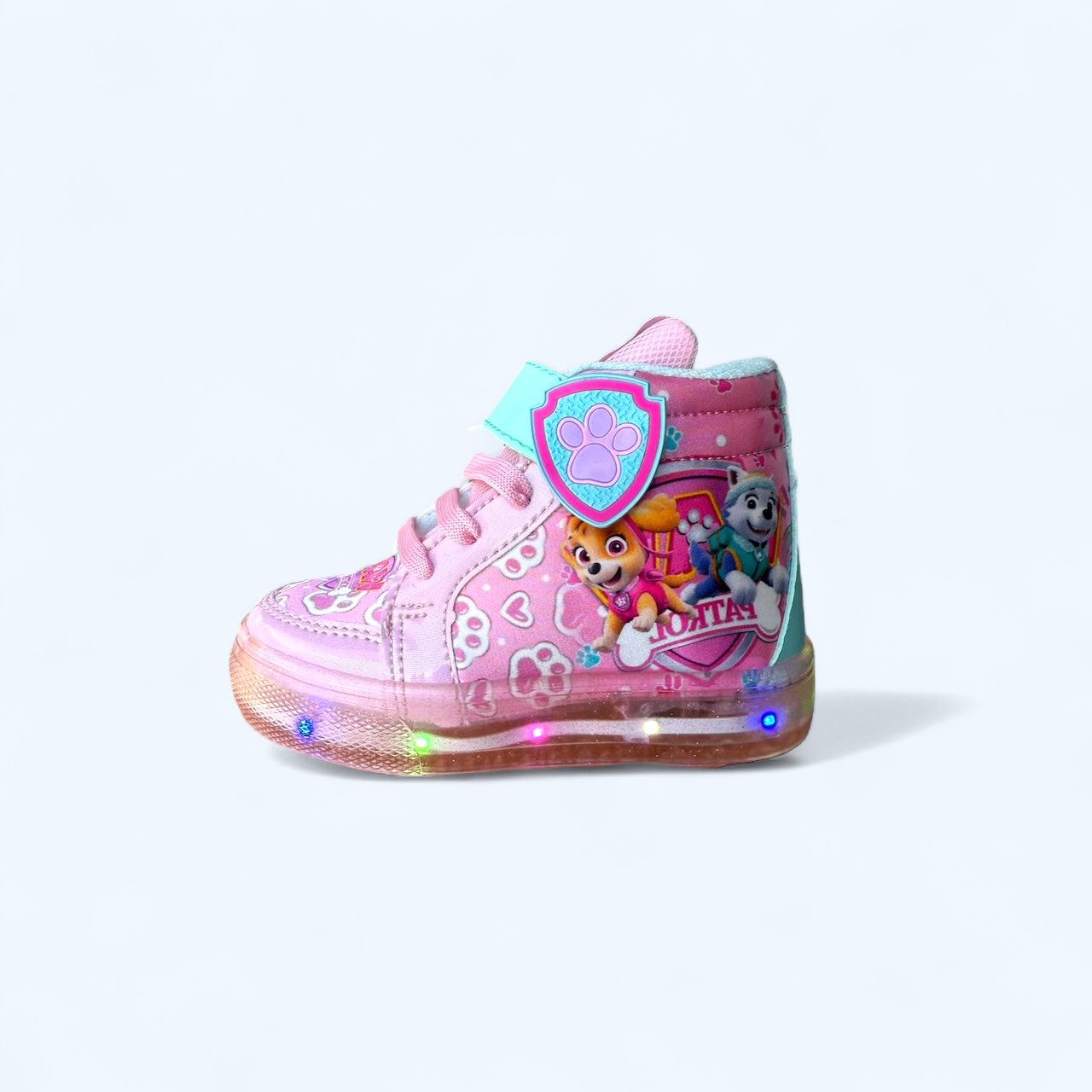 Teni alto paw patrol pink luces led