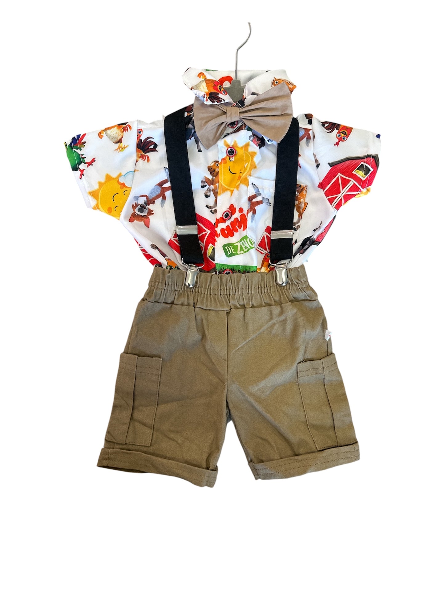 Traje Granja de Zenón