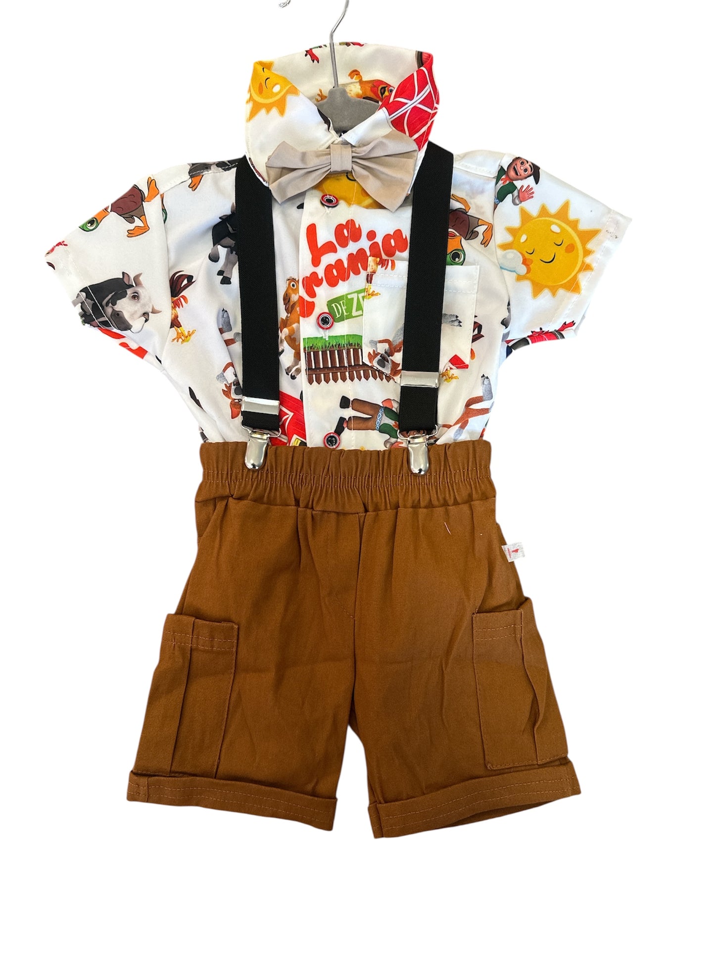 Traje Granja de Zenón