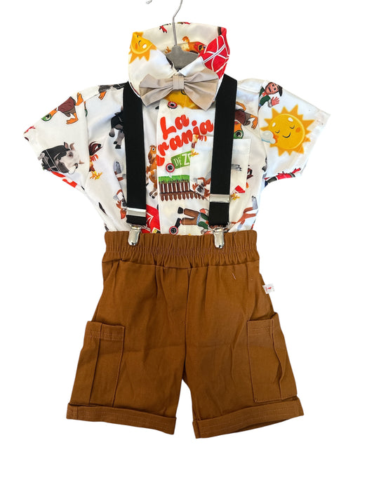 Traje Granja de Zenón