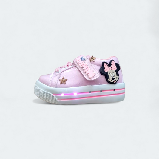 Tenis Minnie Mouse led