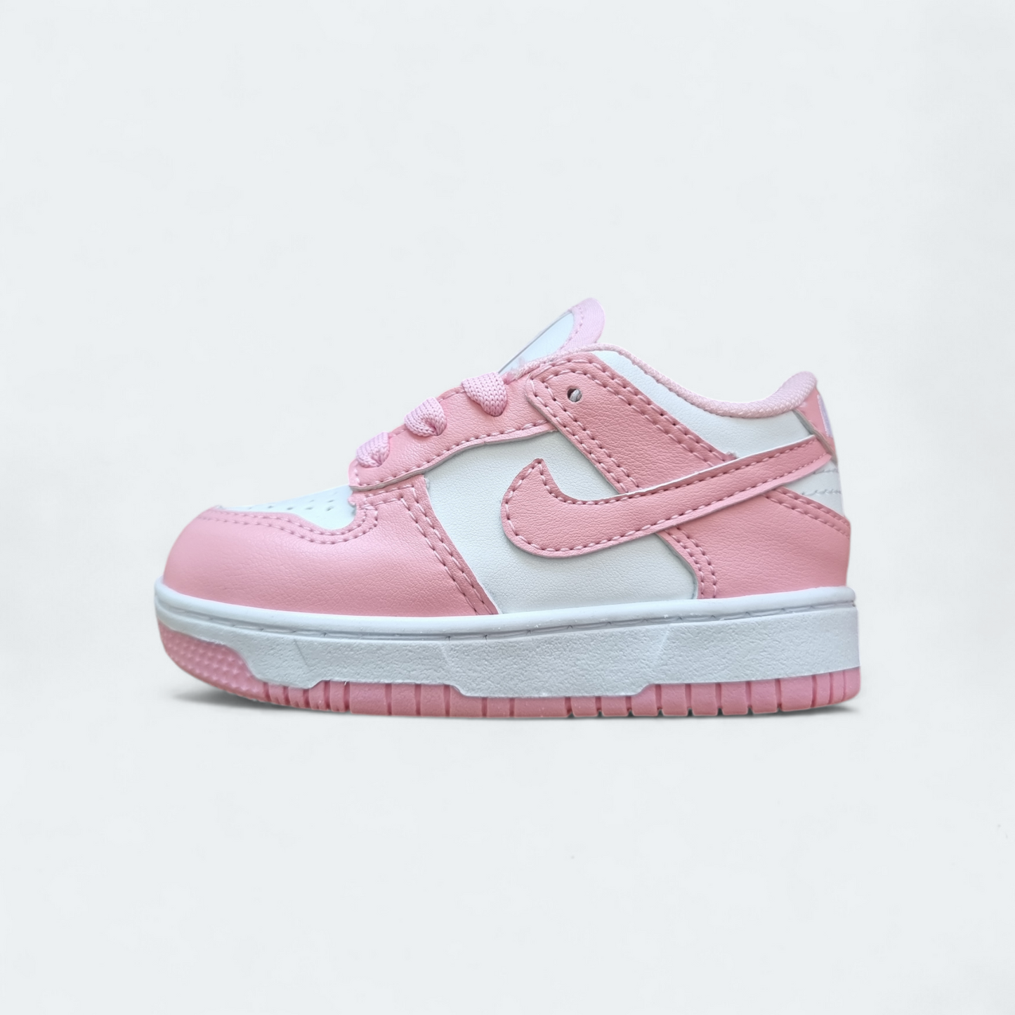 Tenis Dunk rosa