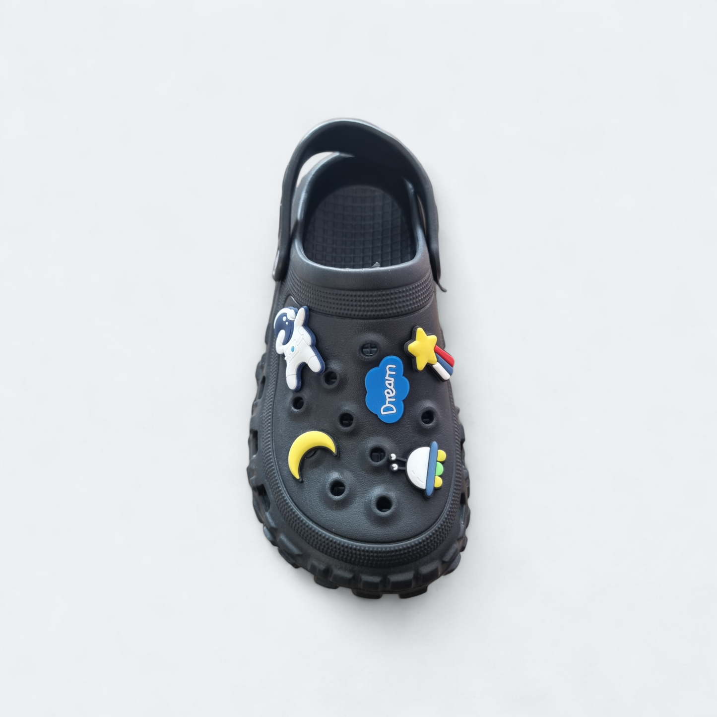 Crocs Astros negro