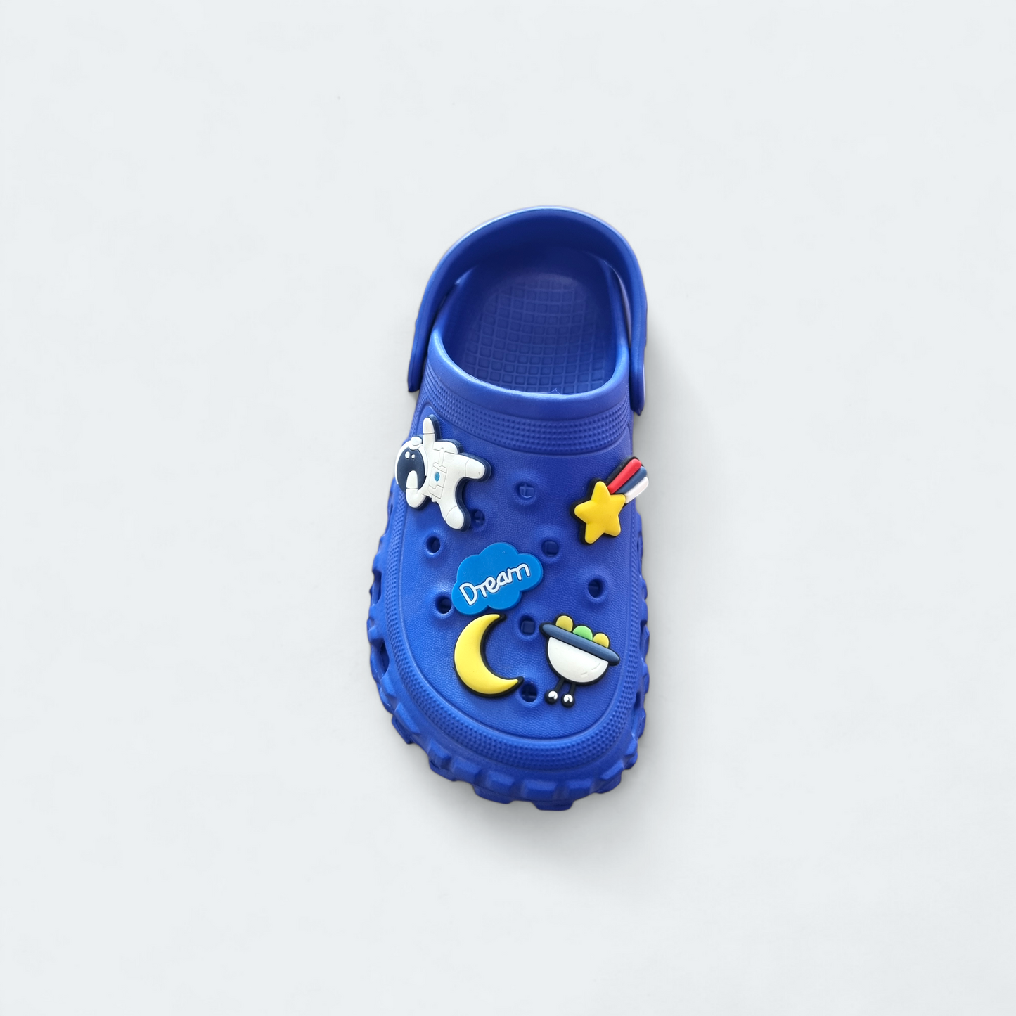 Crocs Astros azul rey