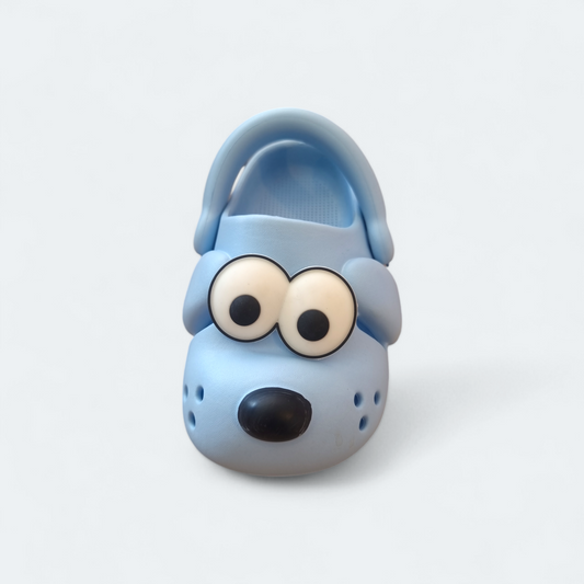 Crocs Perrito azul