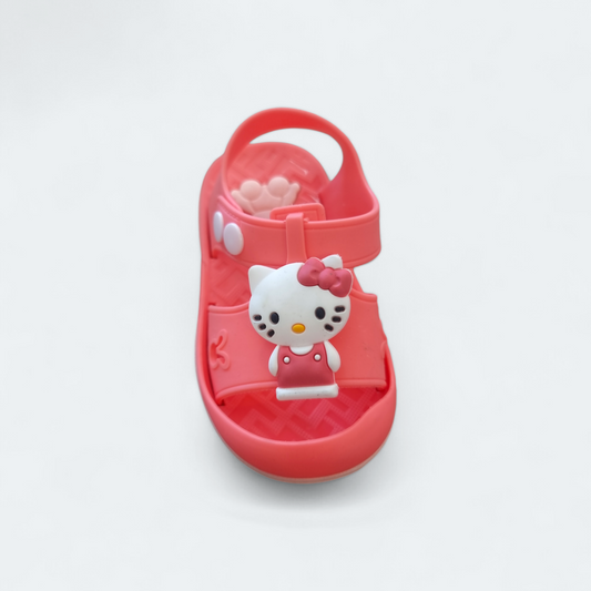 Sandalia goma Hello Kitty