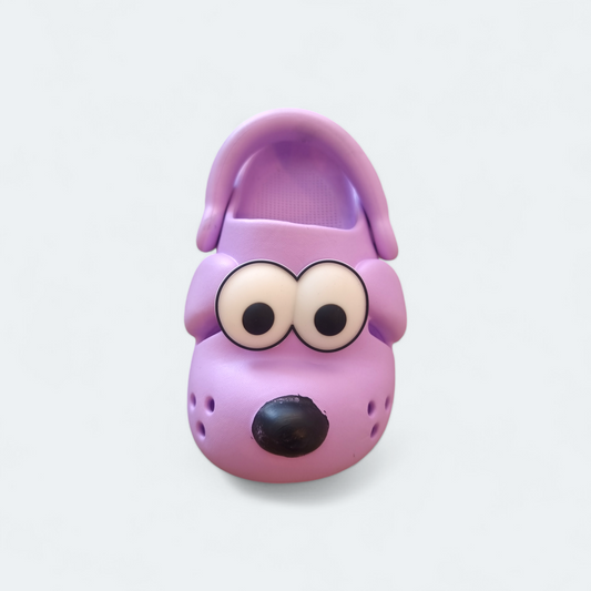 Crocs Perrito morado