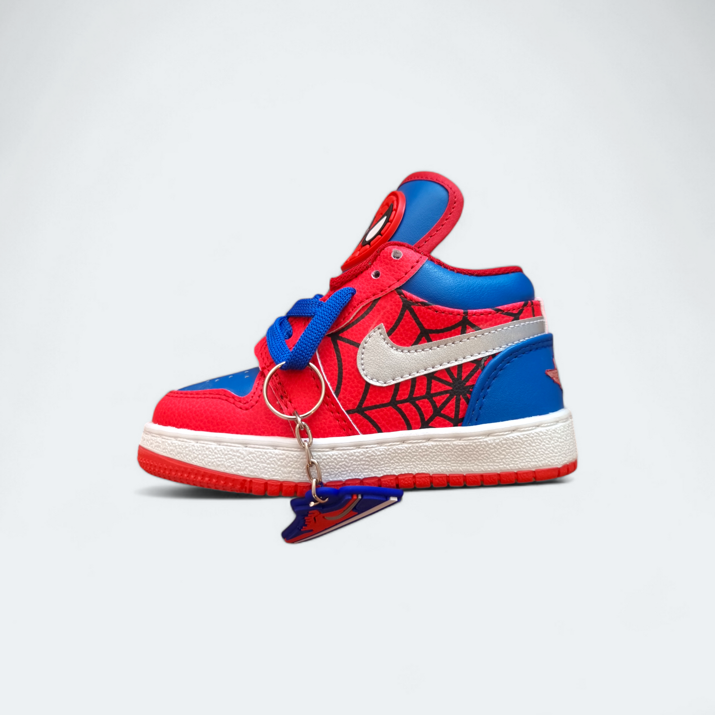 Tenis Spiderman rey/rojo