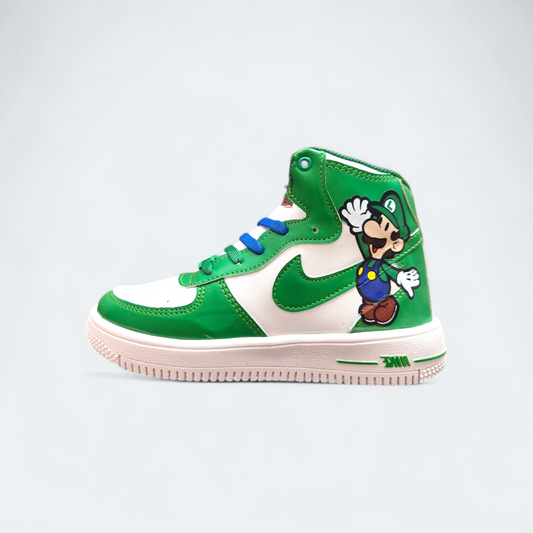 Tenis AF1 bota Luigi