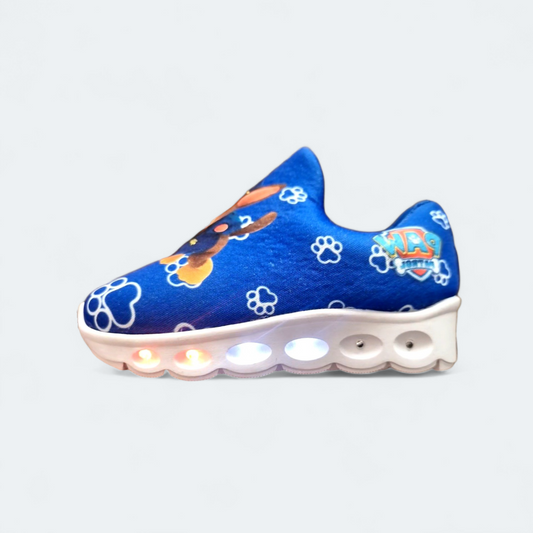 Tenis Paw Patrol calcetin led